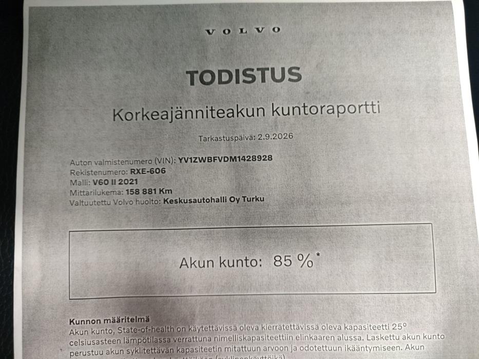 VOLVO V60 2021