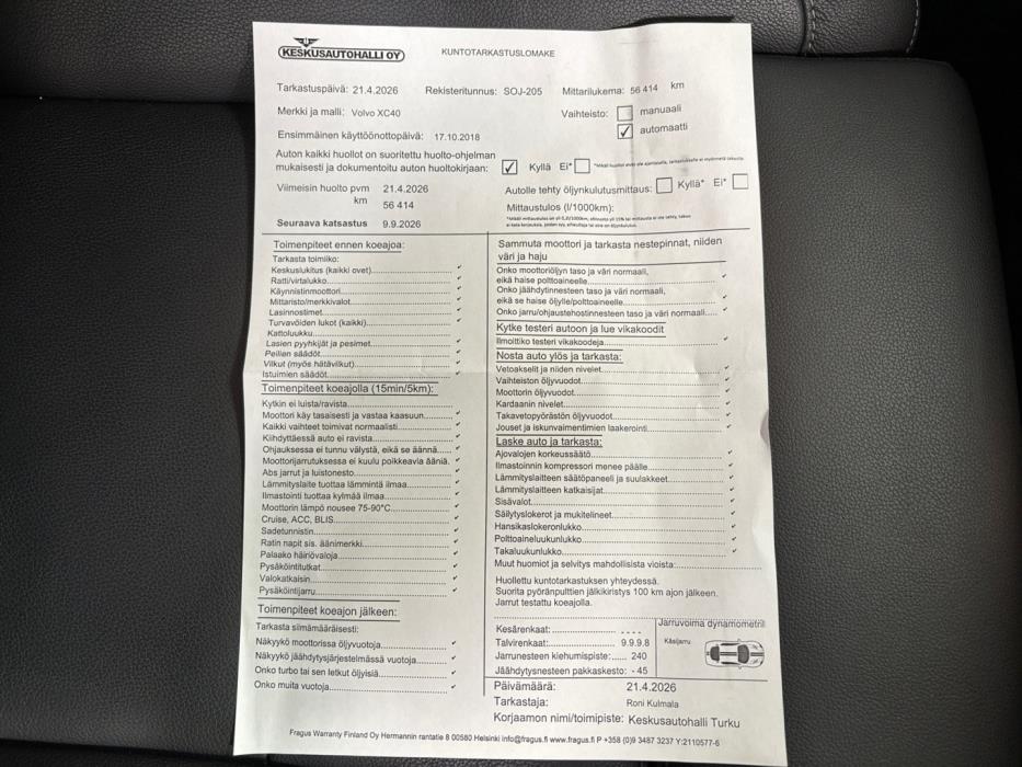 VOLVO XC40 2019