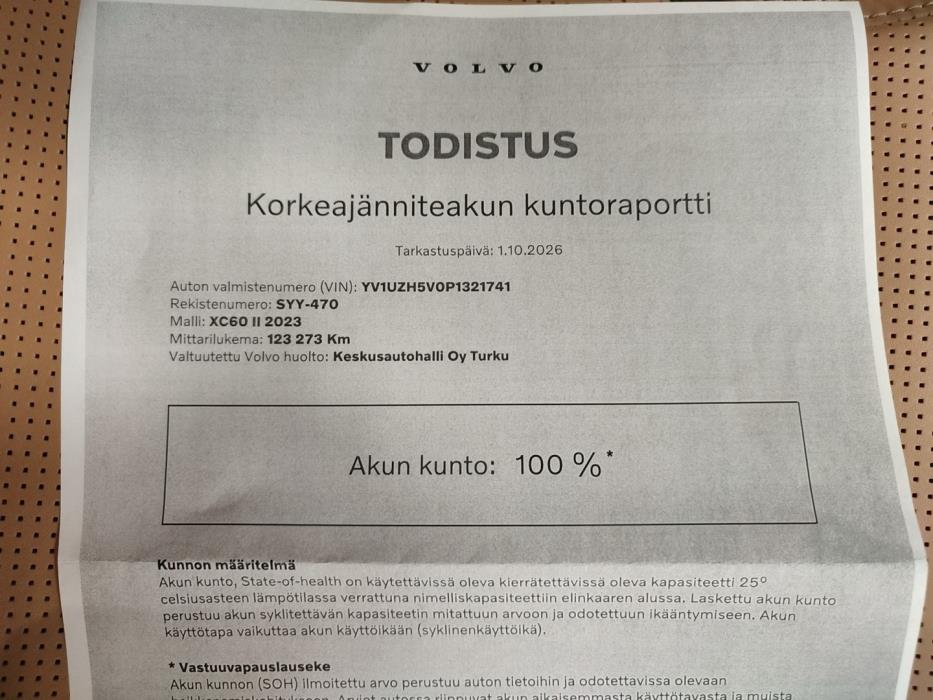 VOLVO XC60 2023