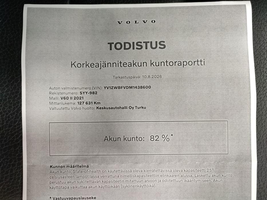VOLVO V60 2021