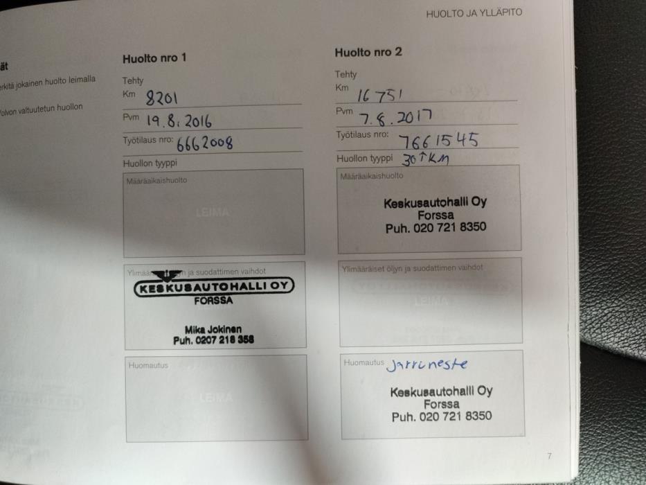 VOLVO V40 Cross Country 2016