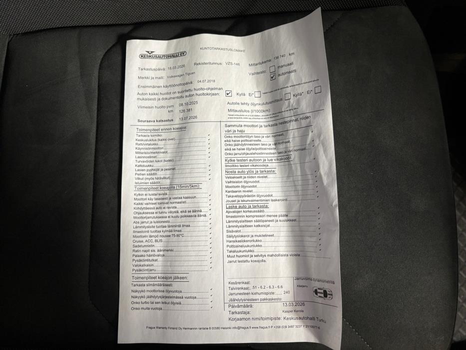 VOLKSWAGEN Tiguan 2018