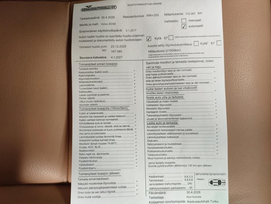 VOLVO XC90 2017