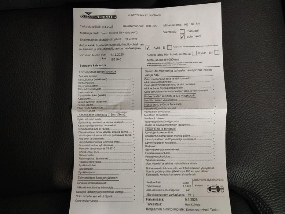 VOLVO XC60 2022