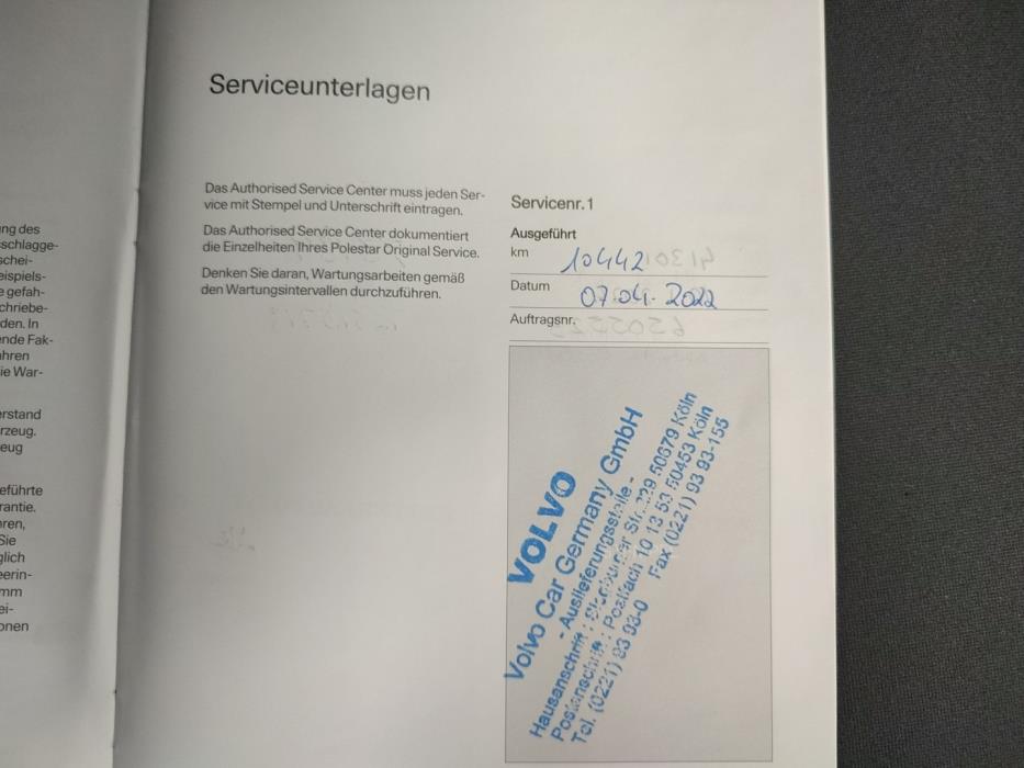 POLESTAR 2 2021