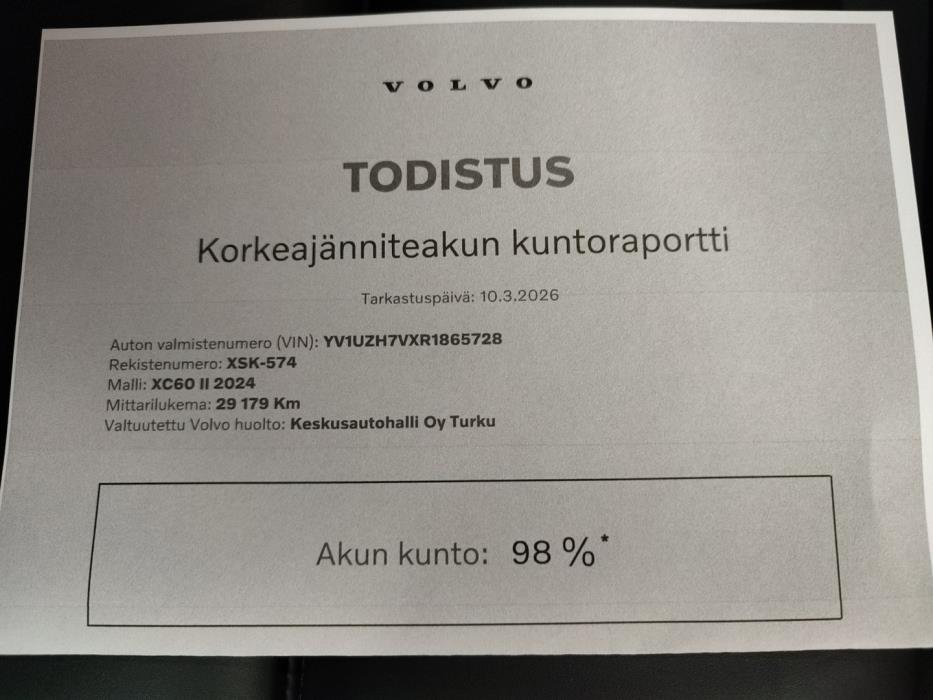 VOLVO XC60 2024