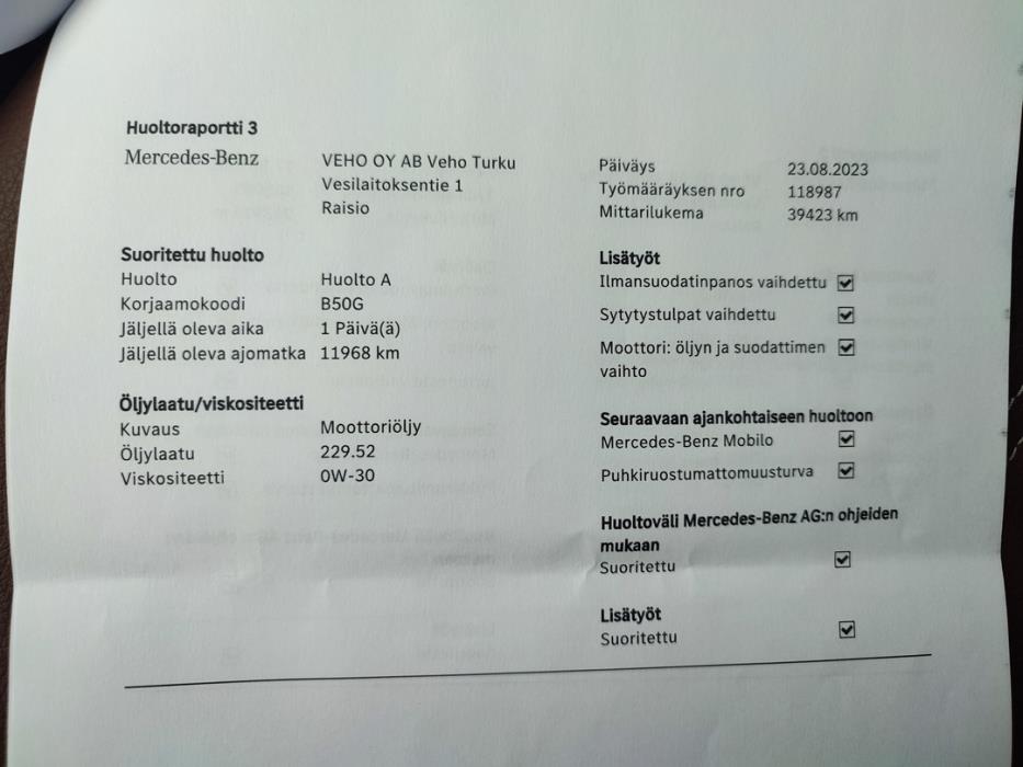 MERCEDES-BENZ A 2020