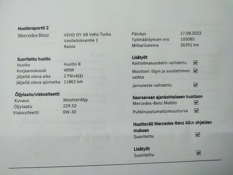 MERCEDES-BENZ A 2020