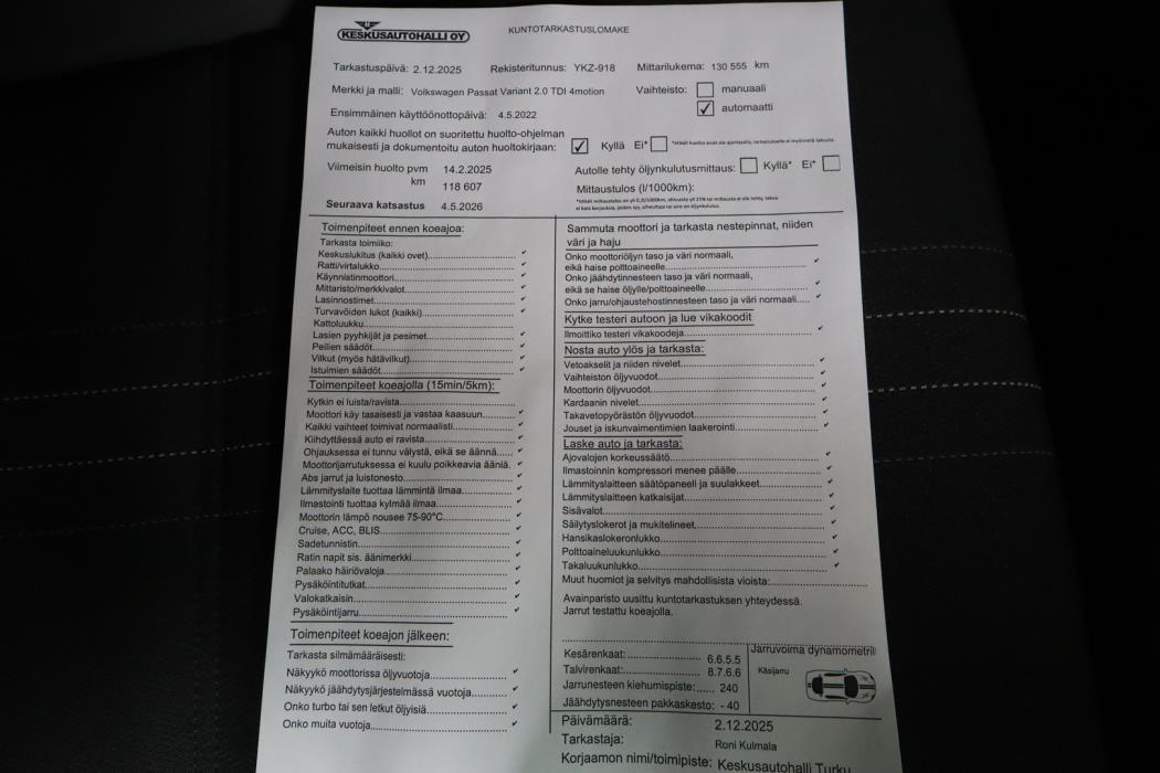 VOLKSWAGEN Passat 2022