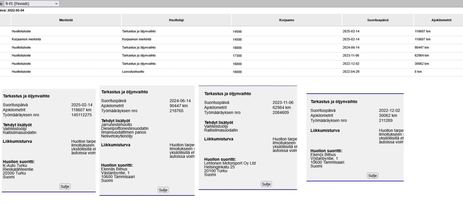 VOLKSWAGEN Passat 2022