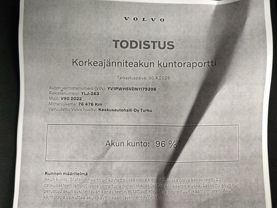 VOLVO V90 2022