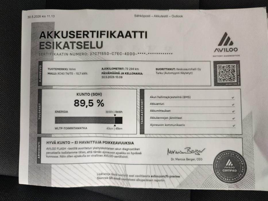 VOLVO XC40 2021