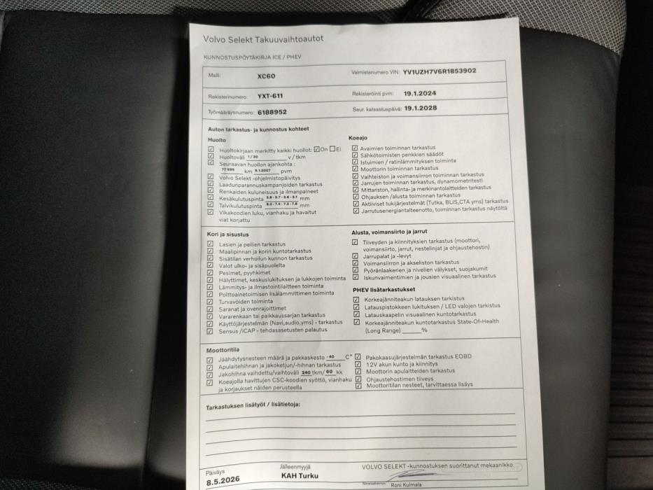 VOLVO XC60 2024