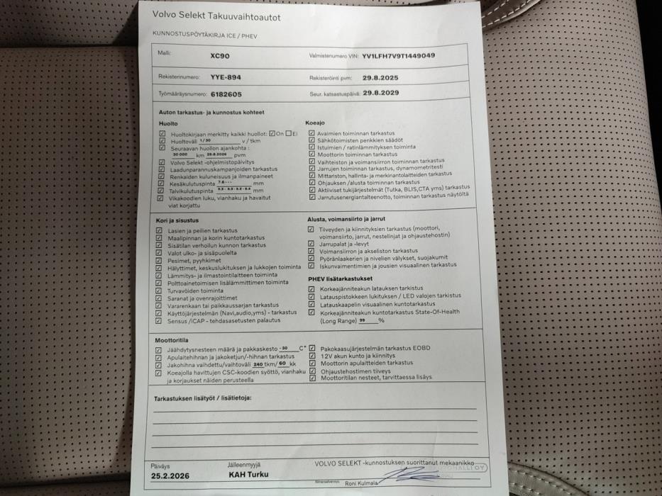 VOLVO XC90 2026