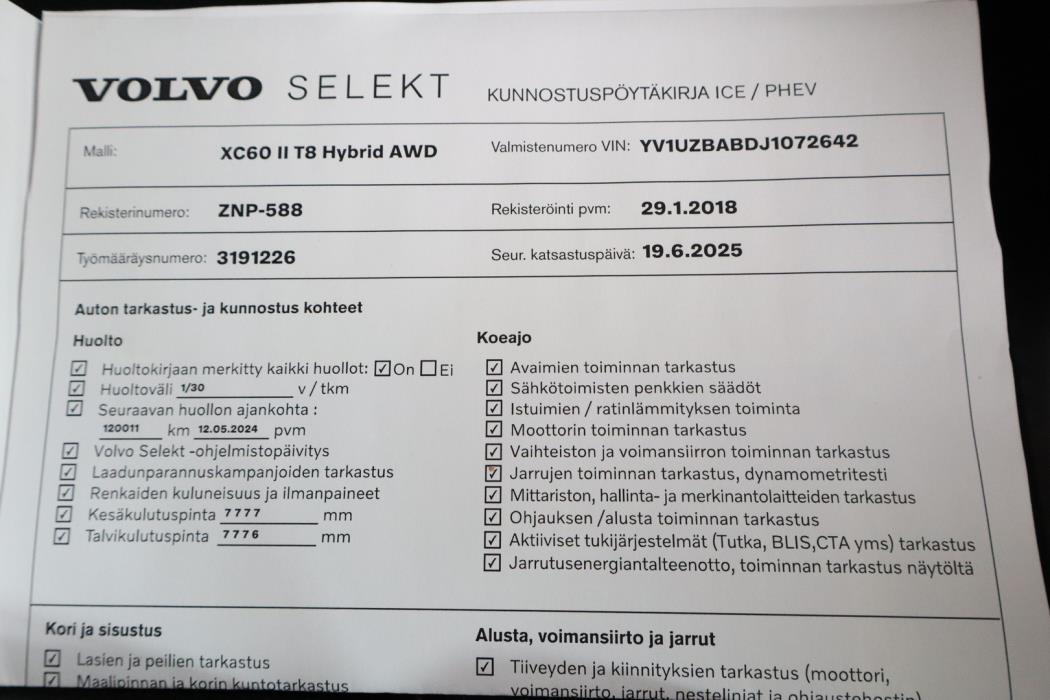 VOLVO XC60 2018