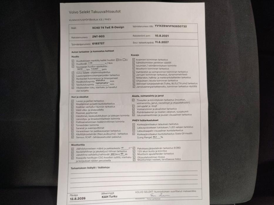 VOLVO XC40 2022