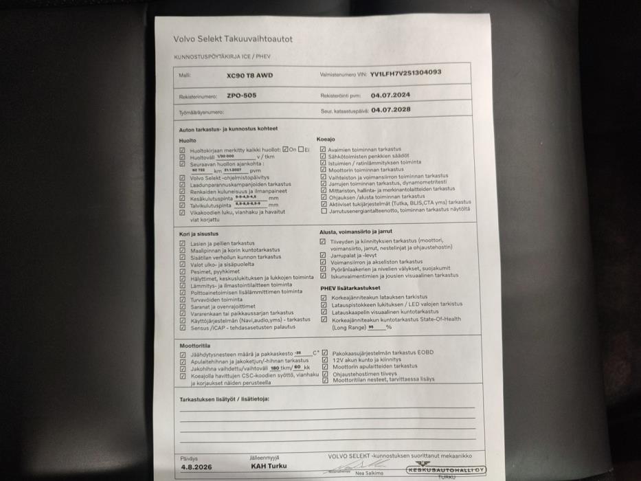 VOLVO XC90 2025