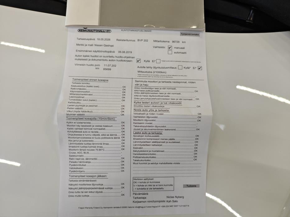 NISSAN Qashqai 2019