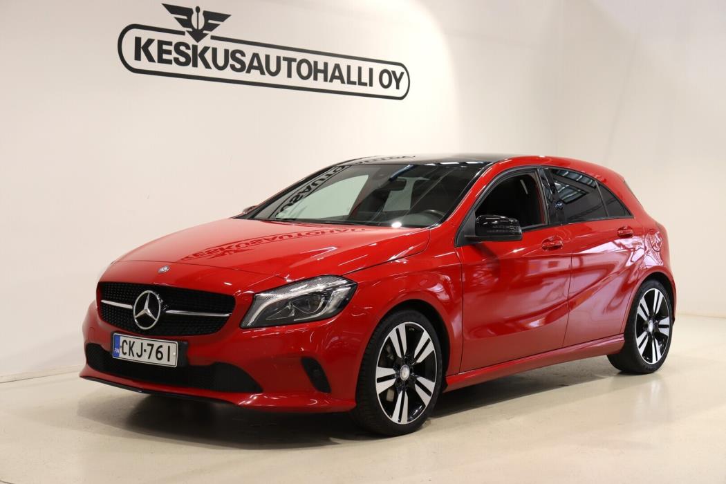 MERCEDES-BENZ A 2016