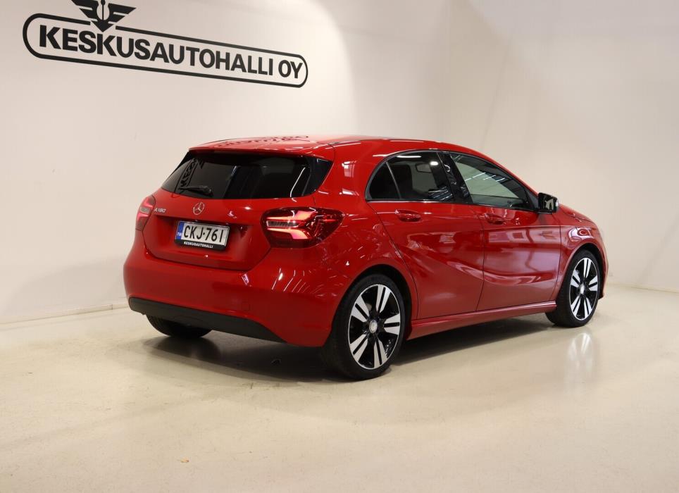 MERCEDES-BENZ A 2016