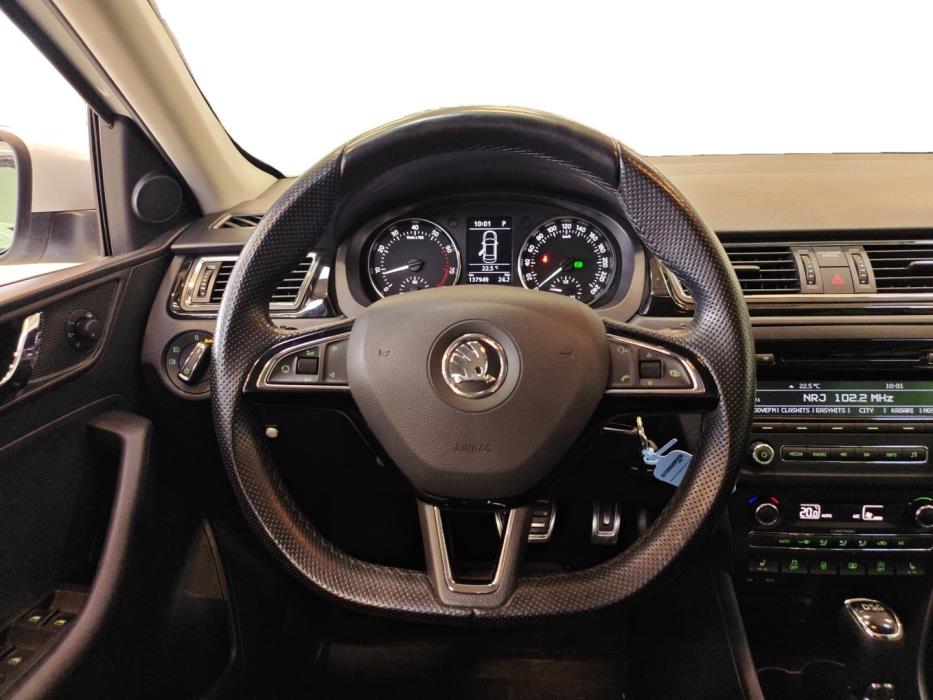 SKODA Rapid 2015