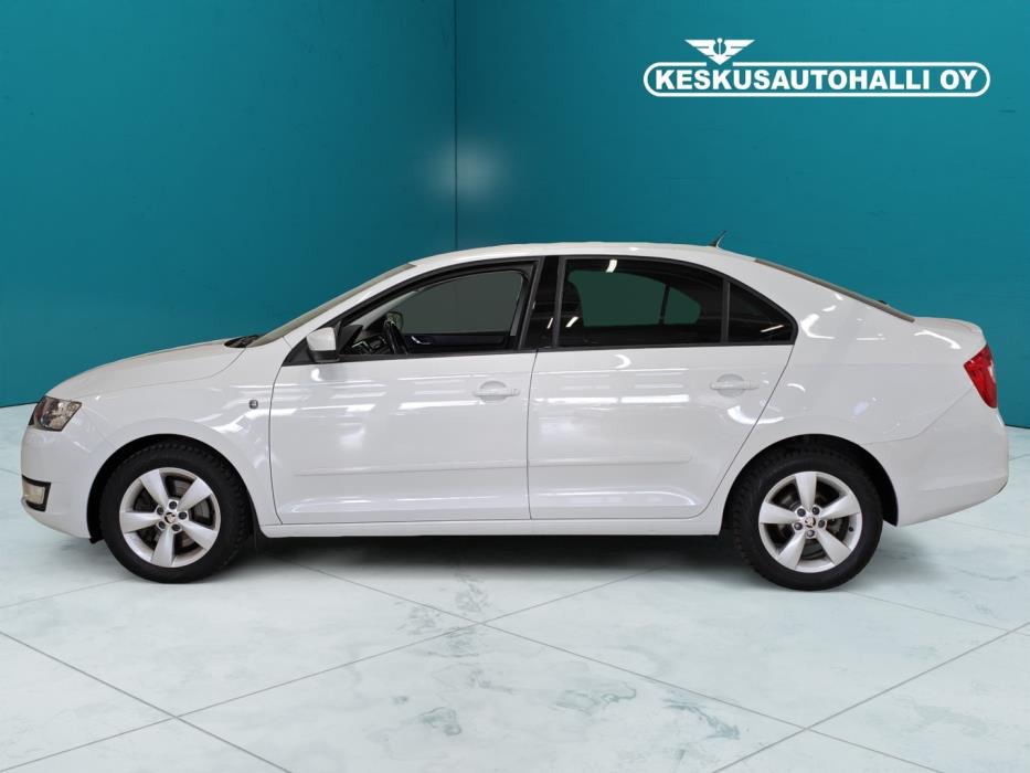 SKODA Rapid 2015