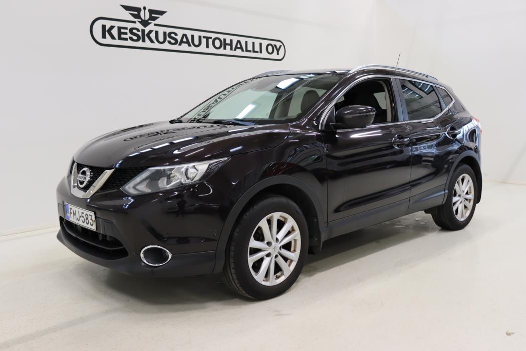 NISSAN Qashqai 2017