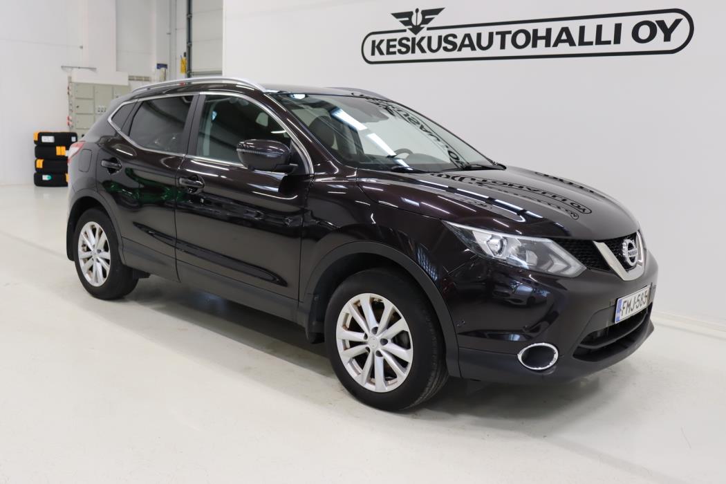 NISSAN Qashqai 2017