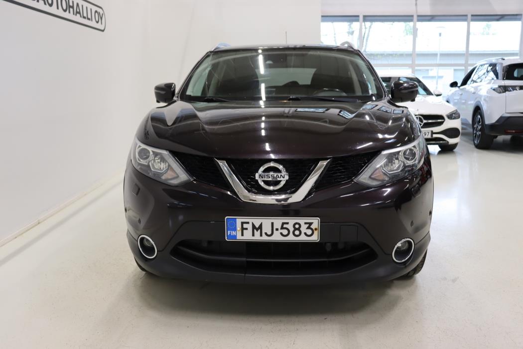 NISSAN Qashqai 2017
