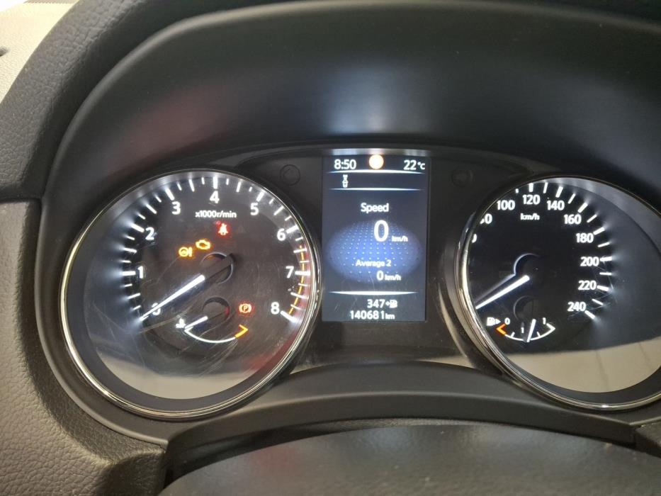 NISSAN Qashqai 2016