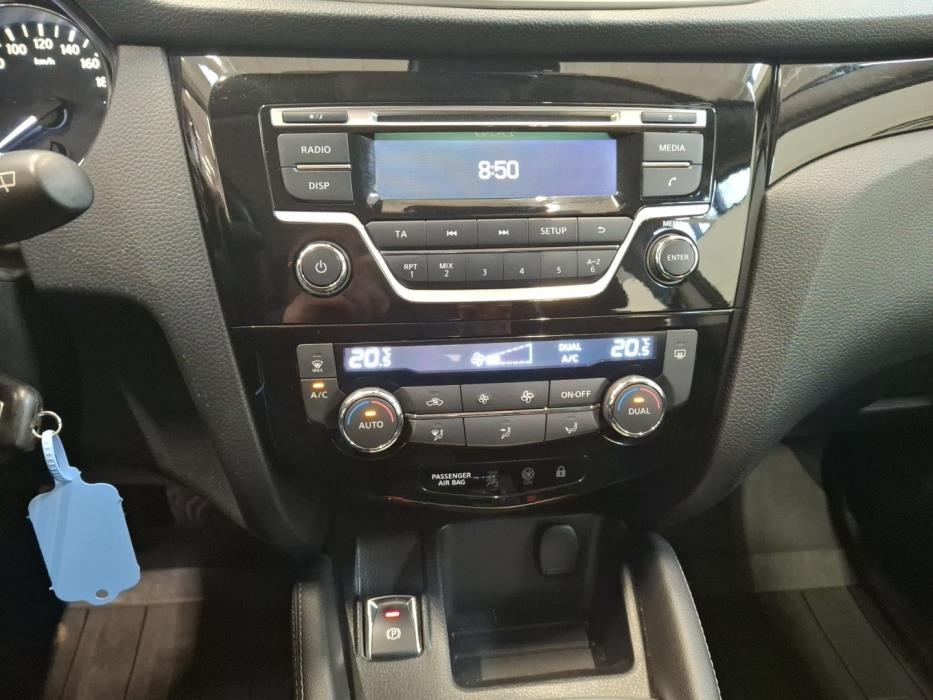 NISSAN Qashqai 2016