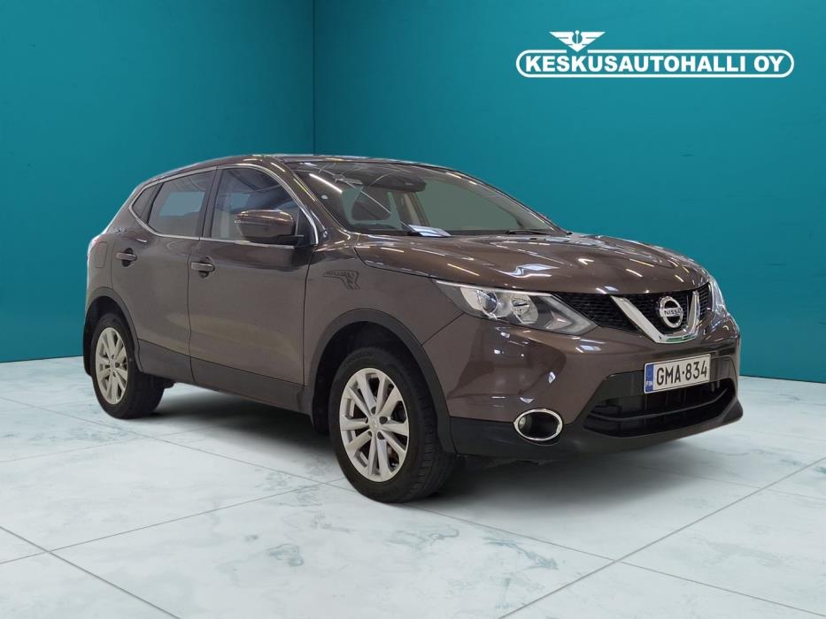 NISSAN Qashqai 2016