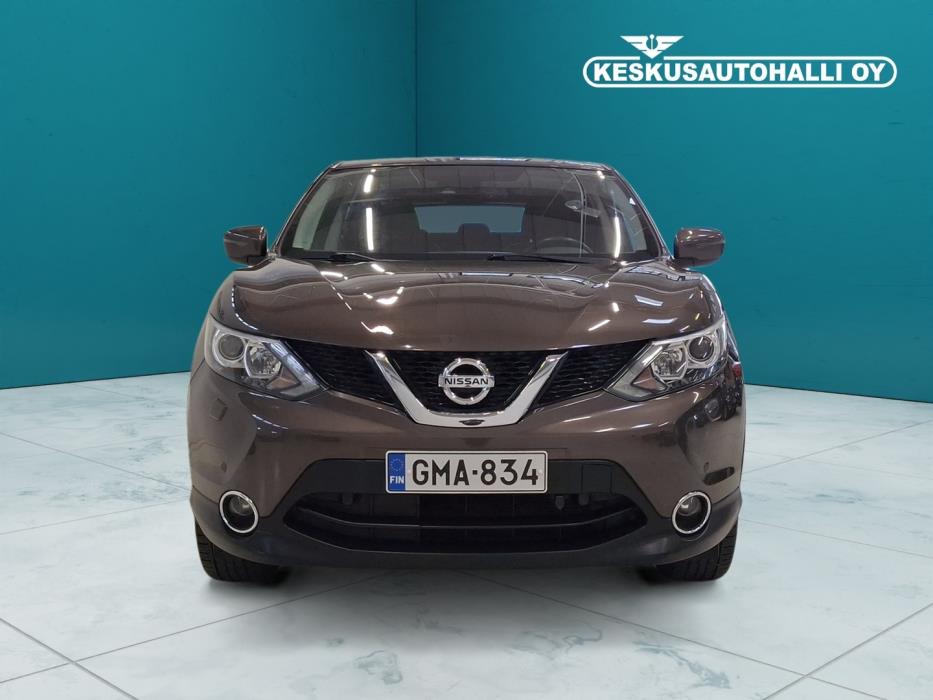 NISSAN Qashqai 2016