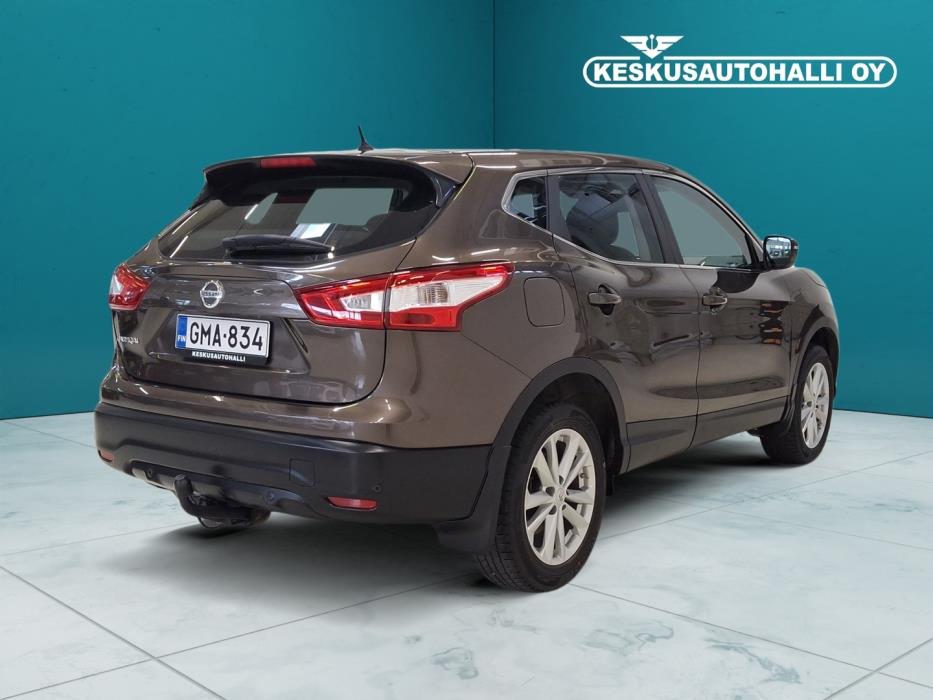 NISSAN Qashqai 2016