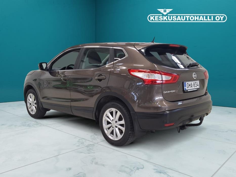 NISSAN Qashqai 2016
