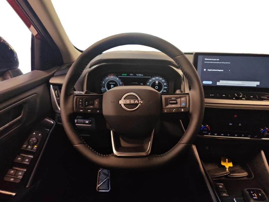 NISSAN Qashqai 2026