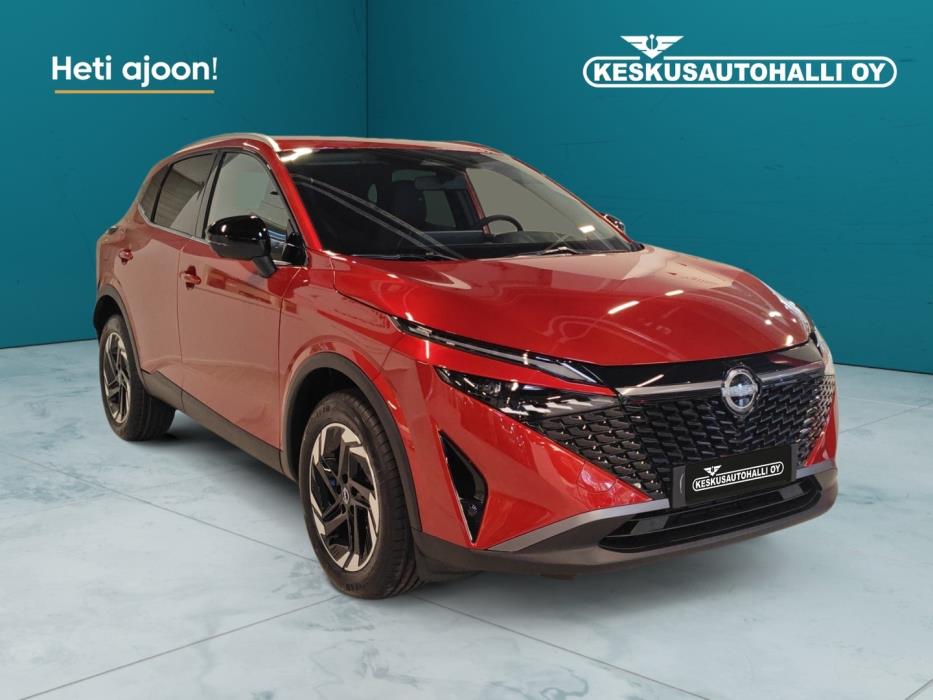 NISSAN Qashqai 2026