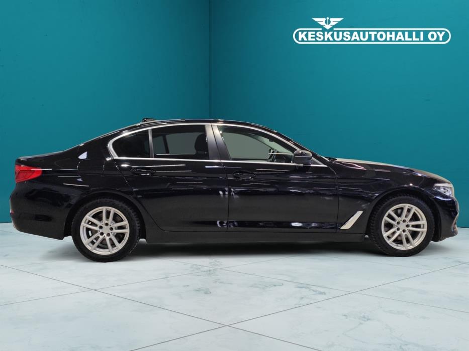 BMW 520 2018