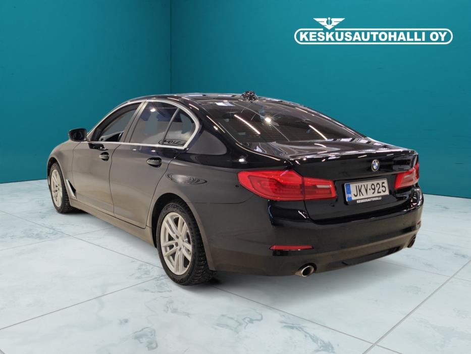 BMW 520 2018