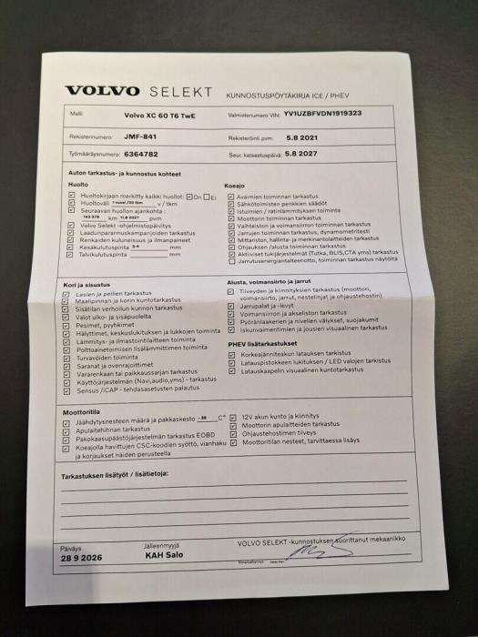 VOLVO XC60 2022