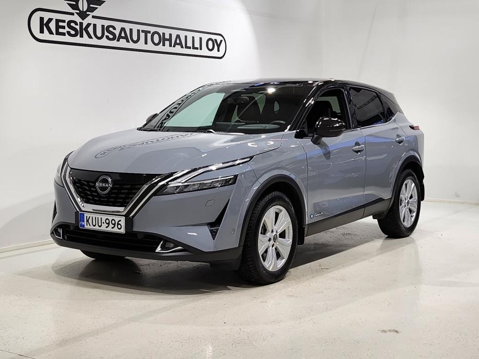NISSAN Qashqai 2022