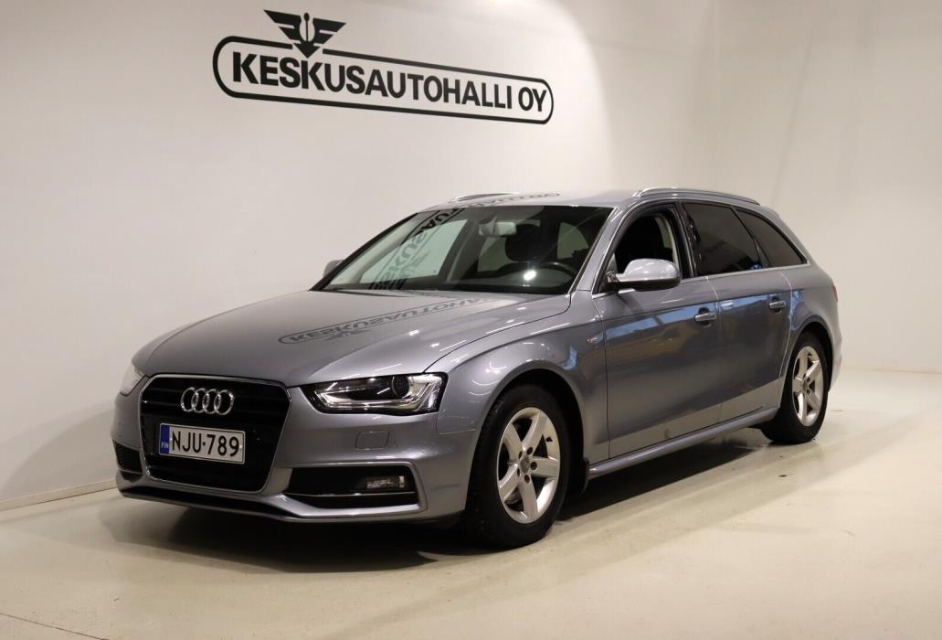 AUDI A4 2015