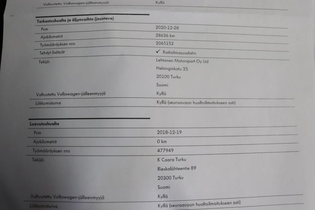 VOLKSWAGEN Arteon 2019