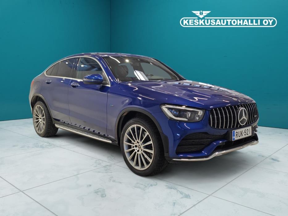 MERCEDES-BENZ GLC 2020