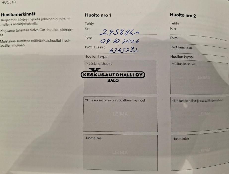 VOLVO XC60 2026