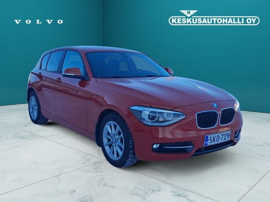BMW 116 2012