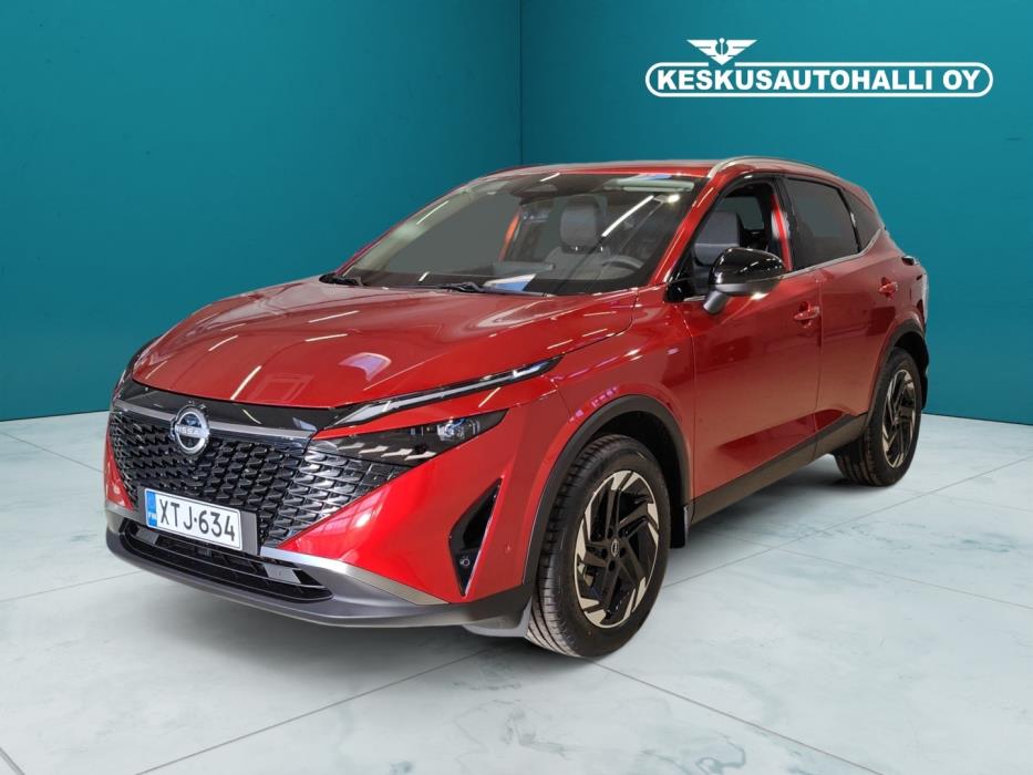 NISSAN Qashqai 2026