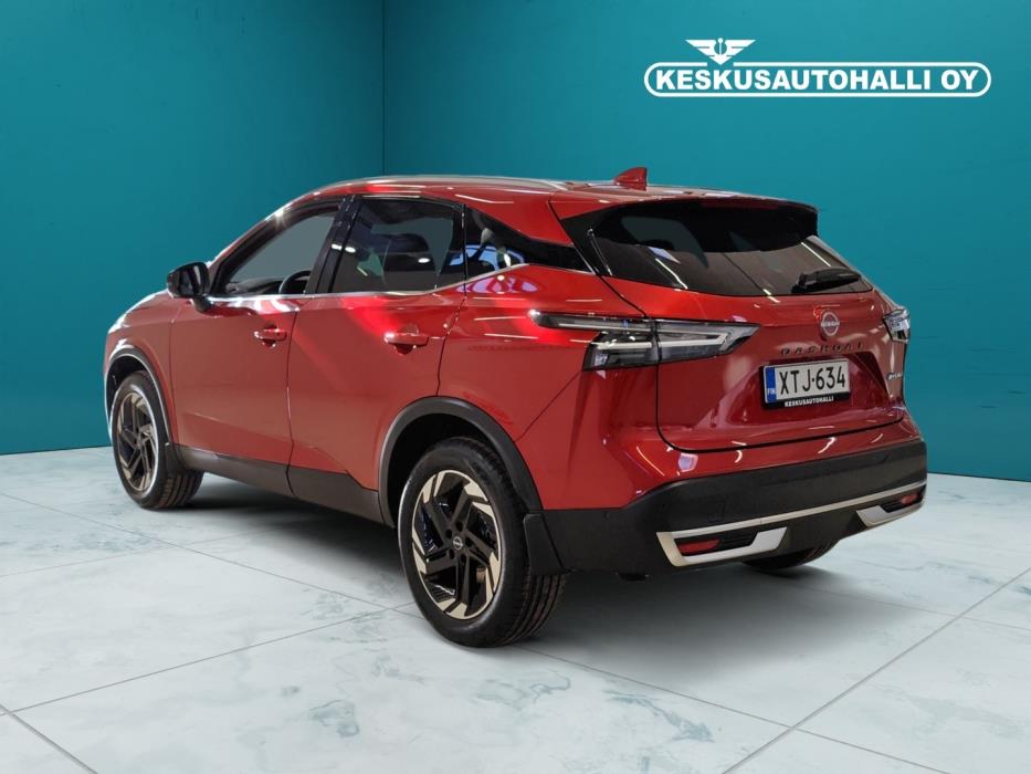 NISSAN Qashqai 2026