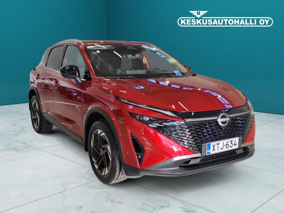NISSAN Qashqai 2026