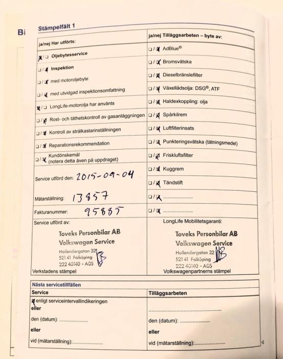 VOLKSWAGEN Golf 2015